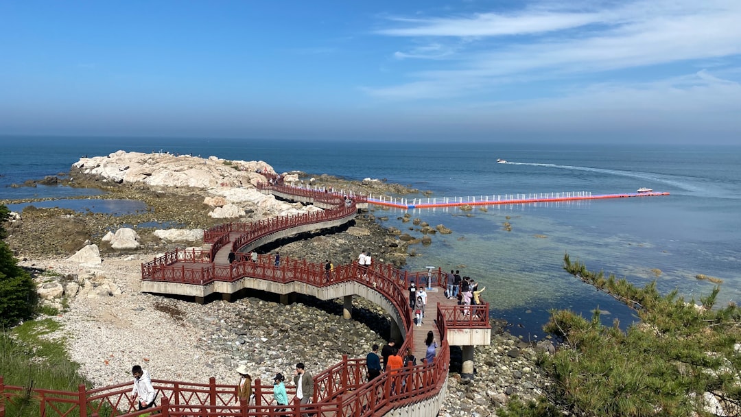 travelers stories about Bay in Muping District, China