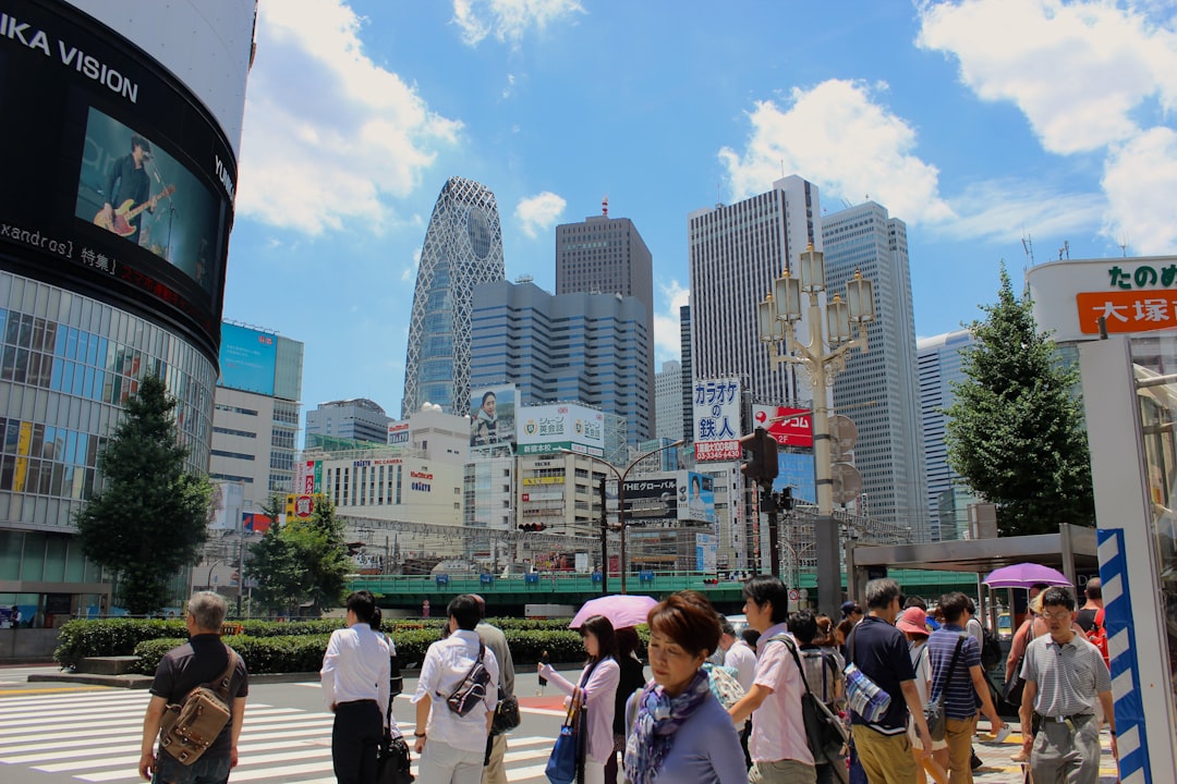 Town photo spot Kabukicho Ichibangai Tokyo