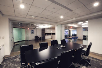 black leather office rolling chairs