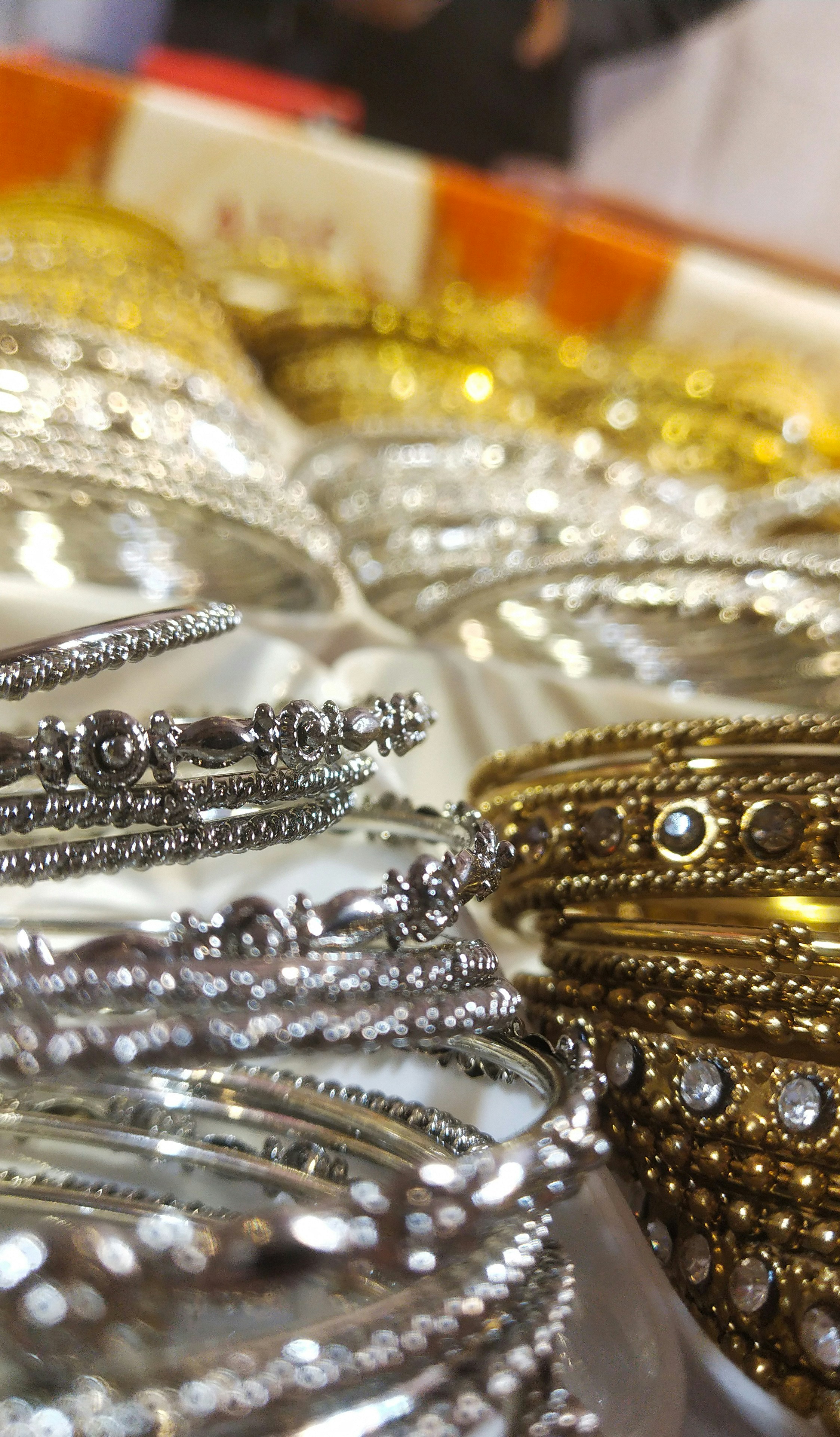 Elegant Bridal Kundan Set