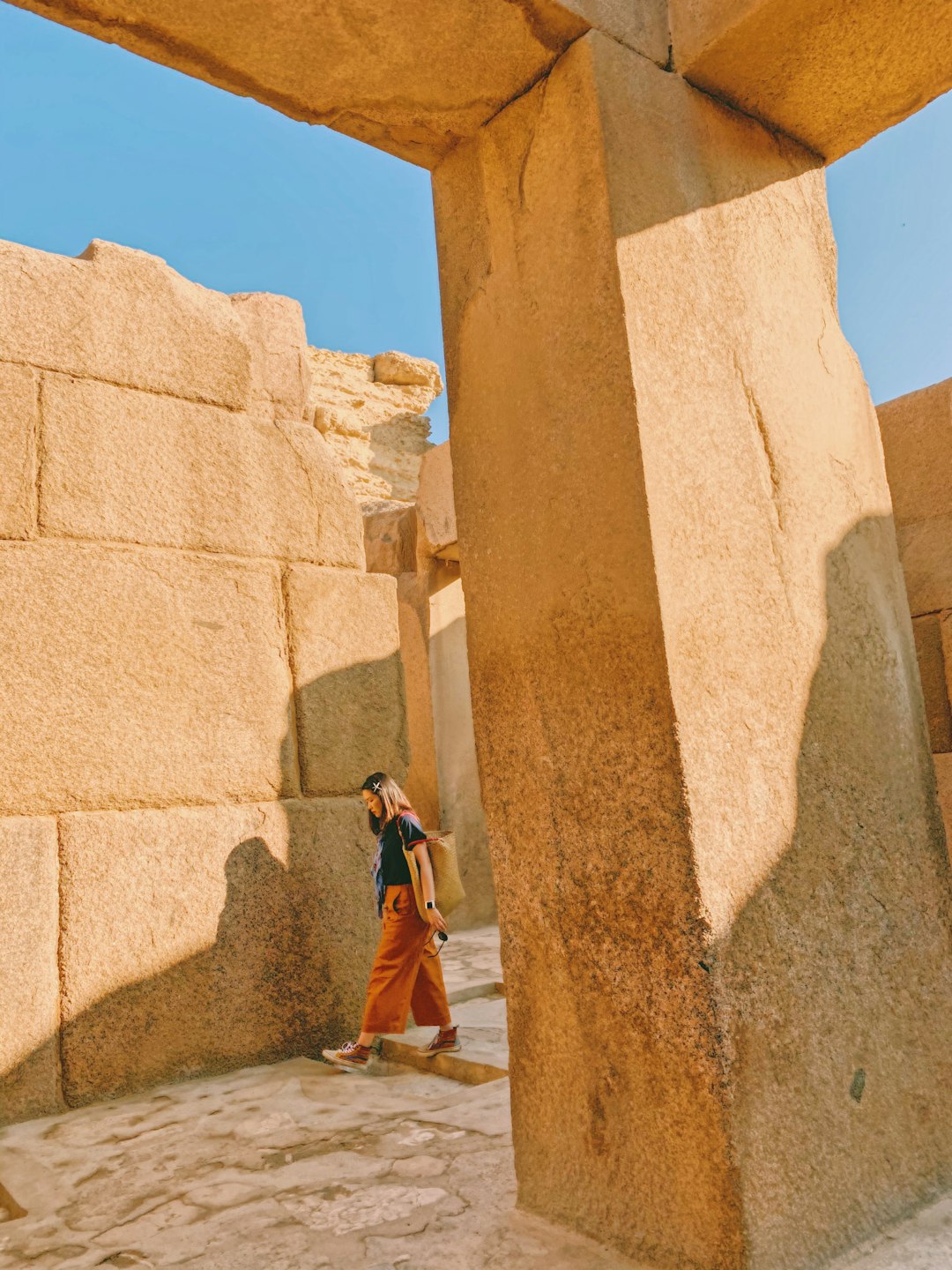 travelers stories about Historic site in Saqqarah, Egypt