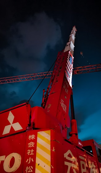 crane rental in karachi