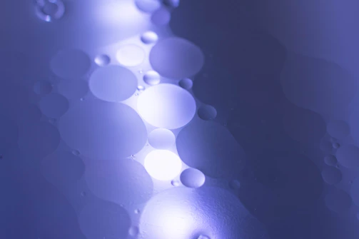 white and blue light fixture