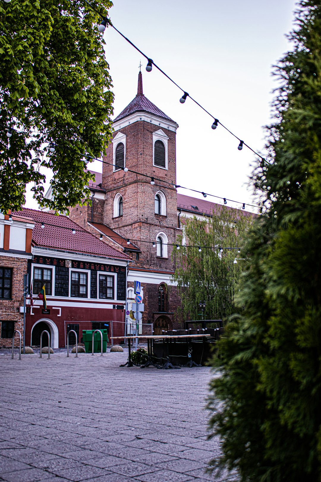 Town photo spot Kaunas Pilies sala