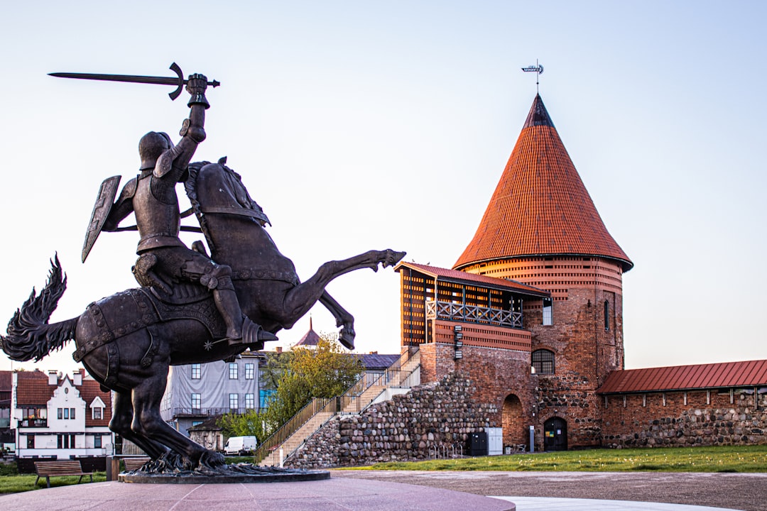 Landmark photo spot Kaunas Lukiškių aikštė