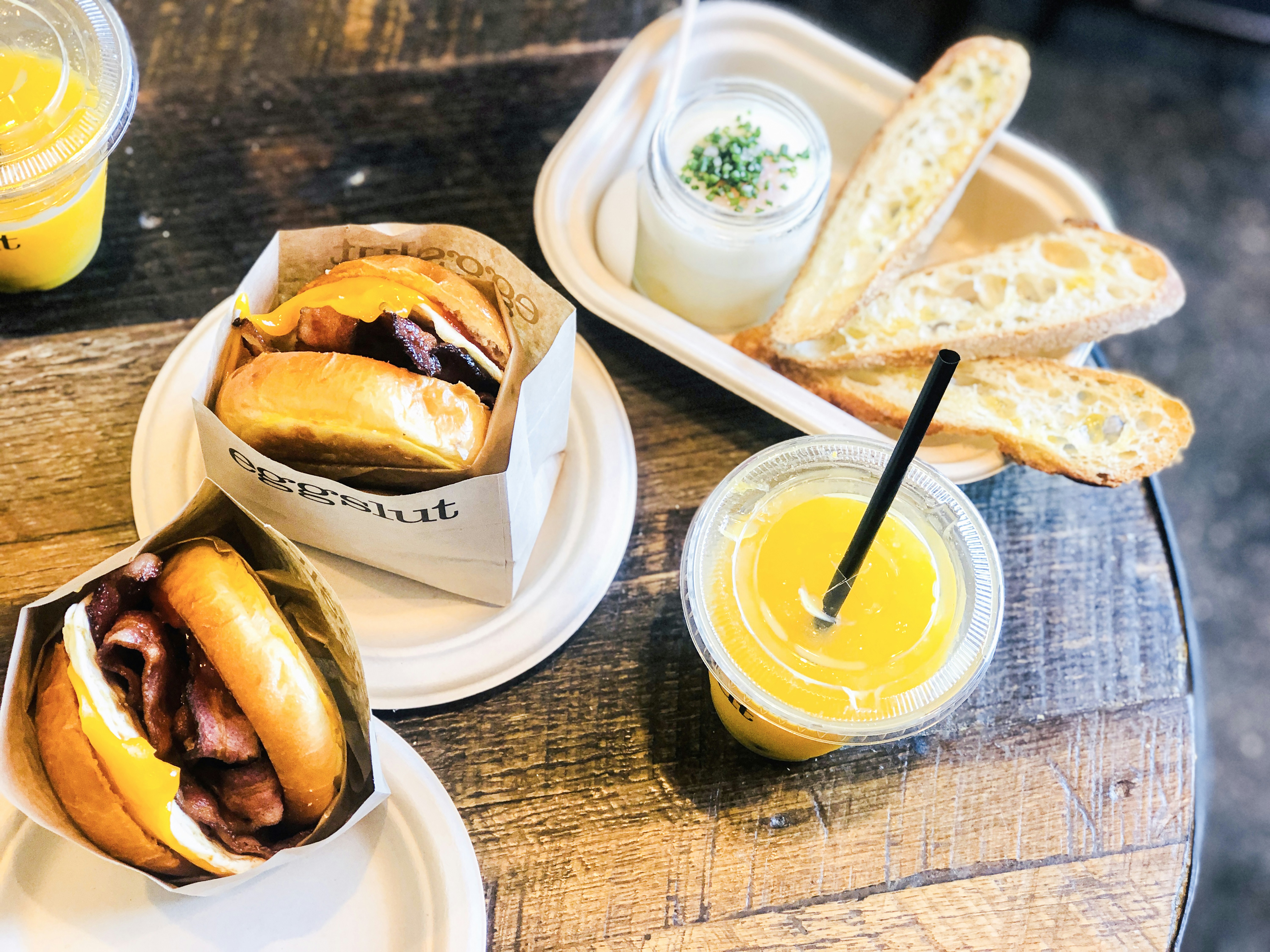 Eggslut @Venice beach