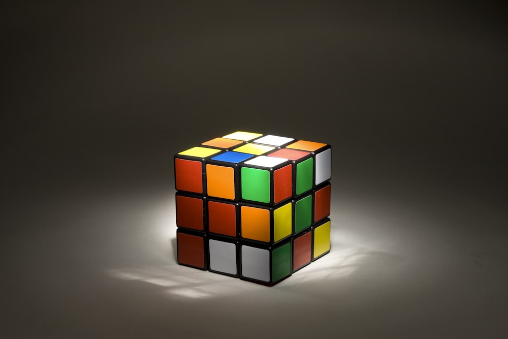 3 x 3 cubos de Rubiks
