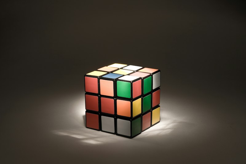 Speed Puzzle Cube 3x3