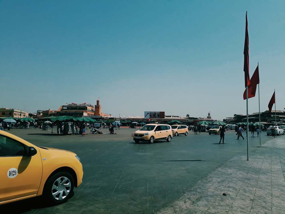 cars on road during daytime