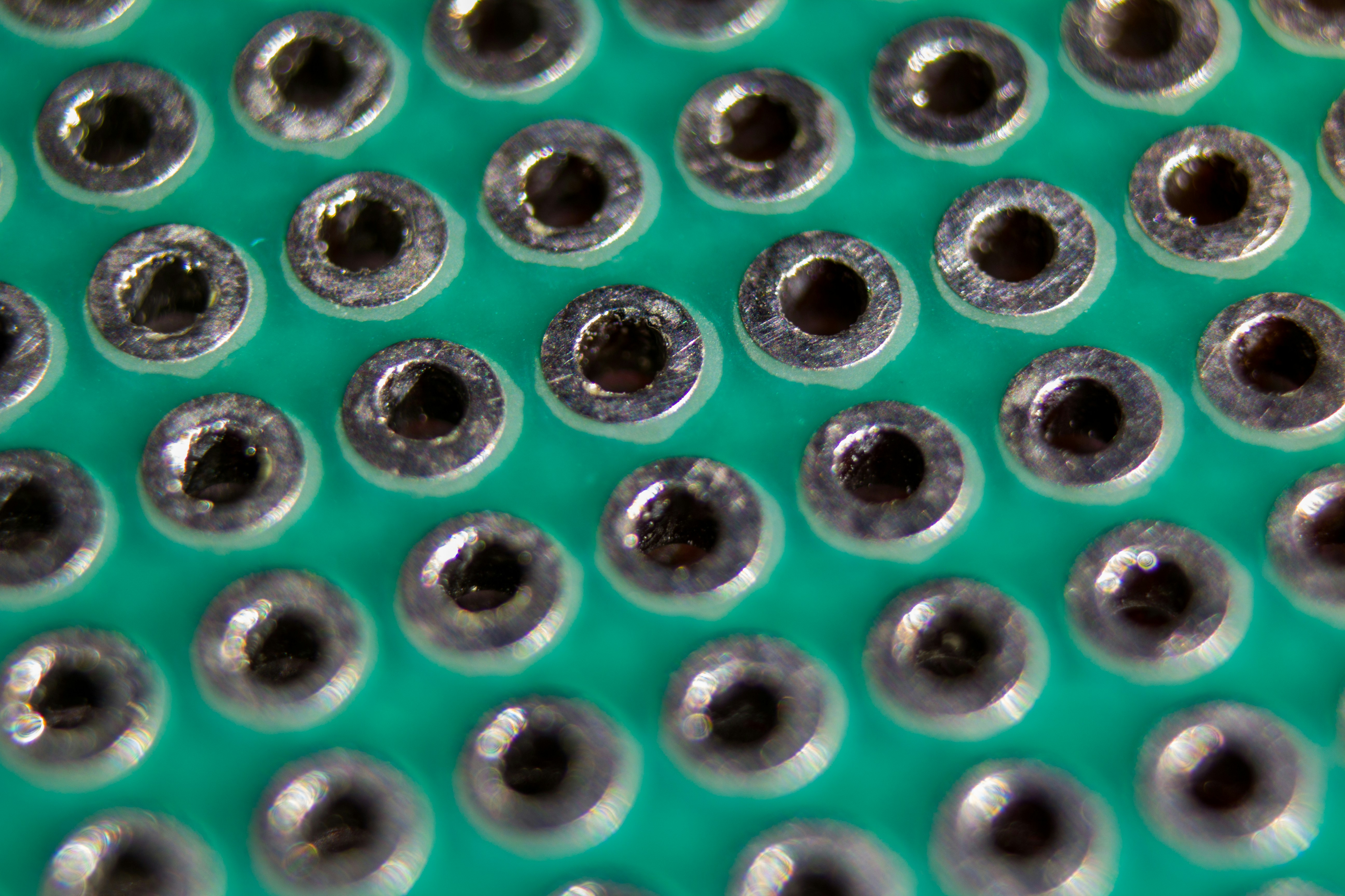 black and white polka dot textile