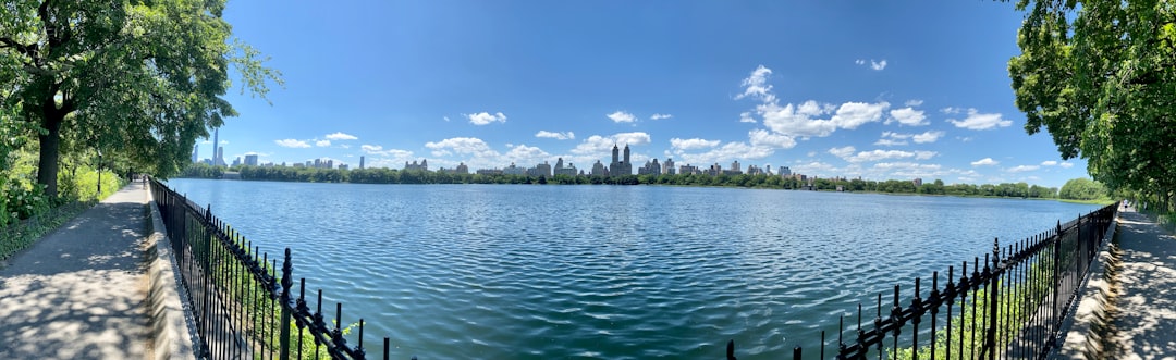 travelers stories about Reservoir in Central Park, United States