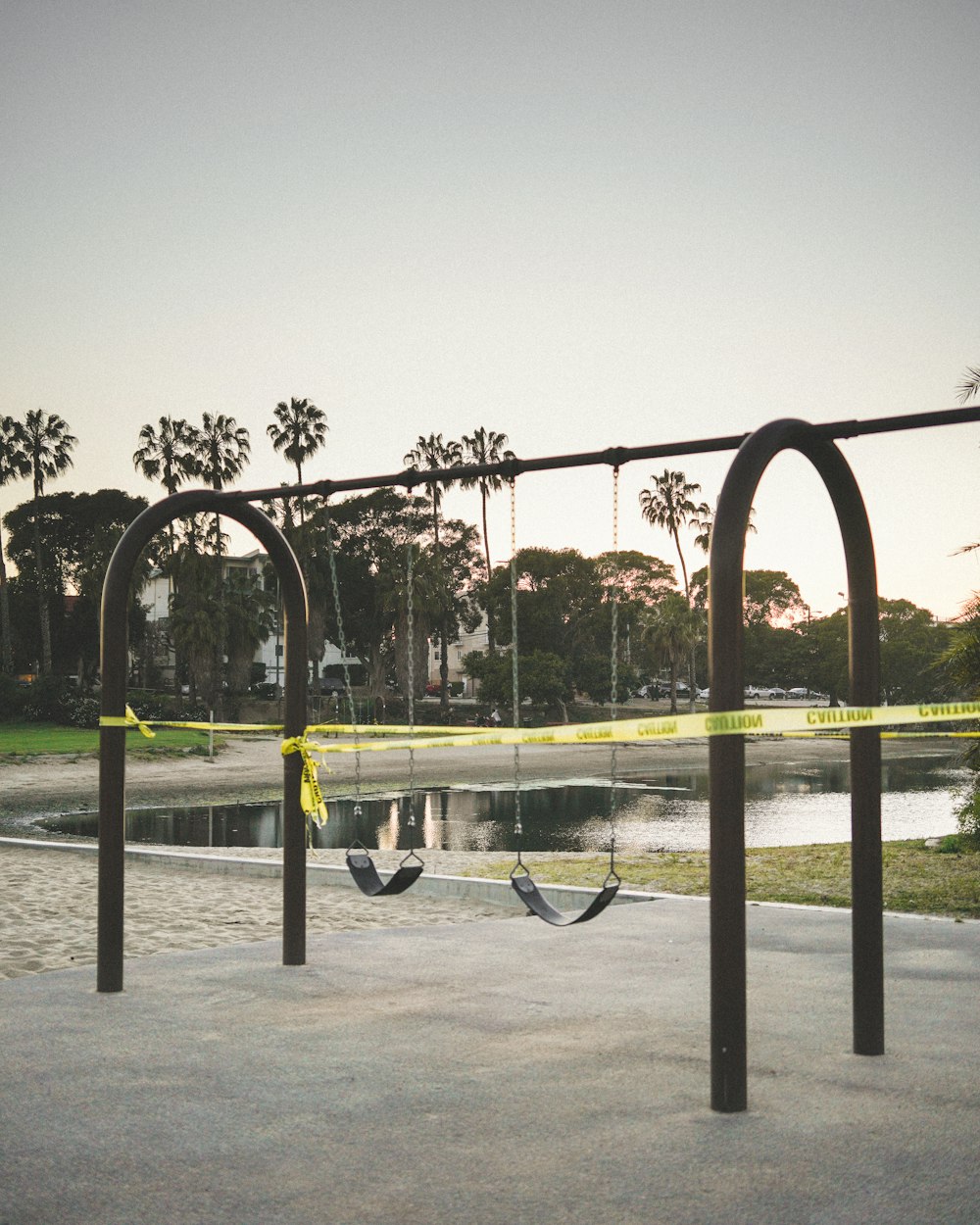 black and yellow basketball hoop