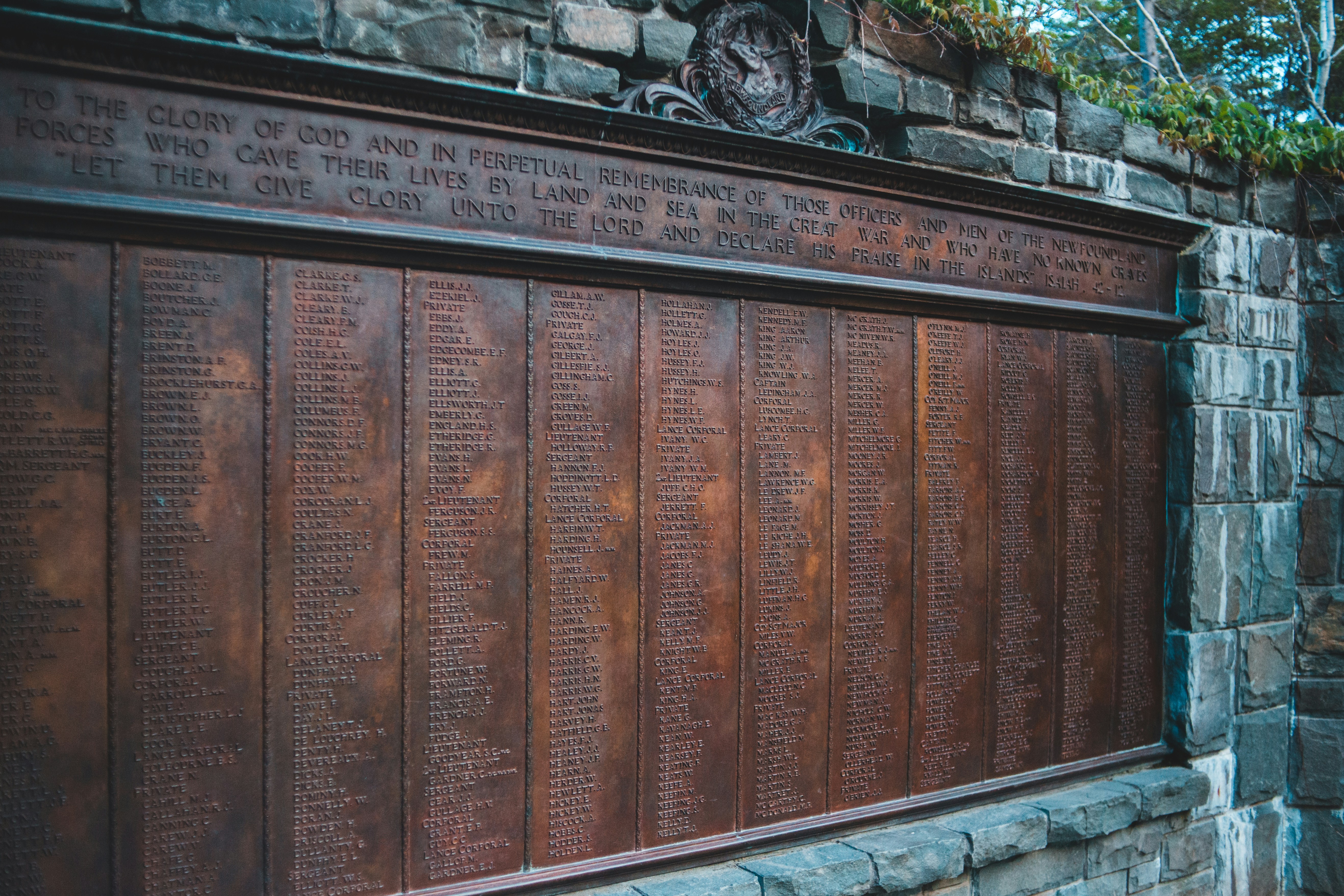 Plaque wording examples for every occasion