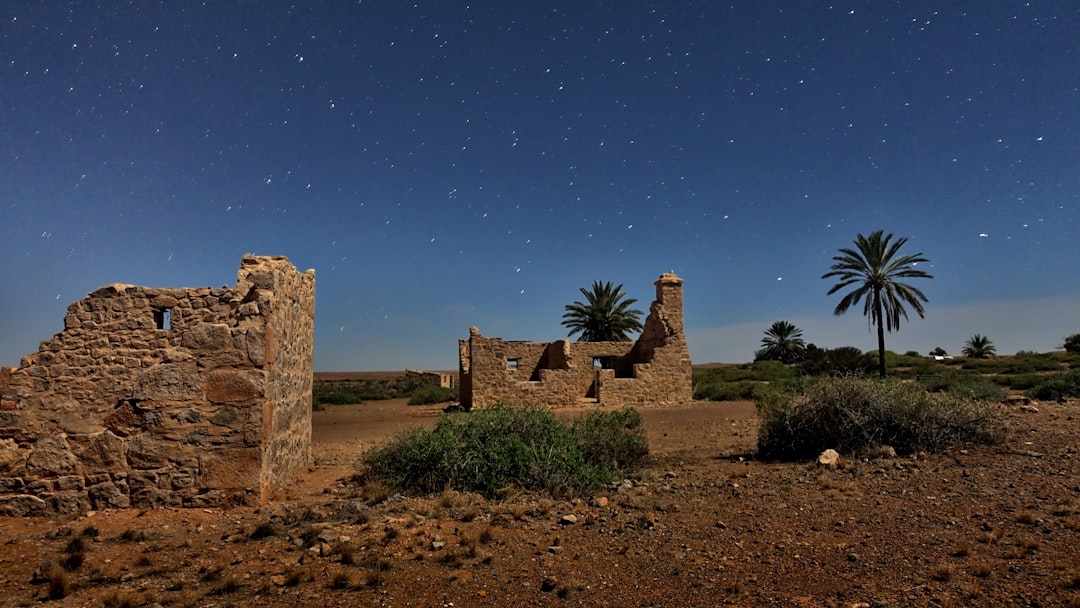 travelers stories about Ruins in Dalhousie Springs, Australia