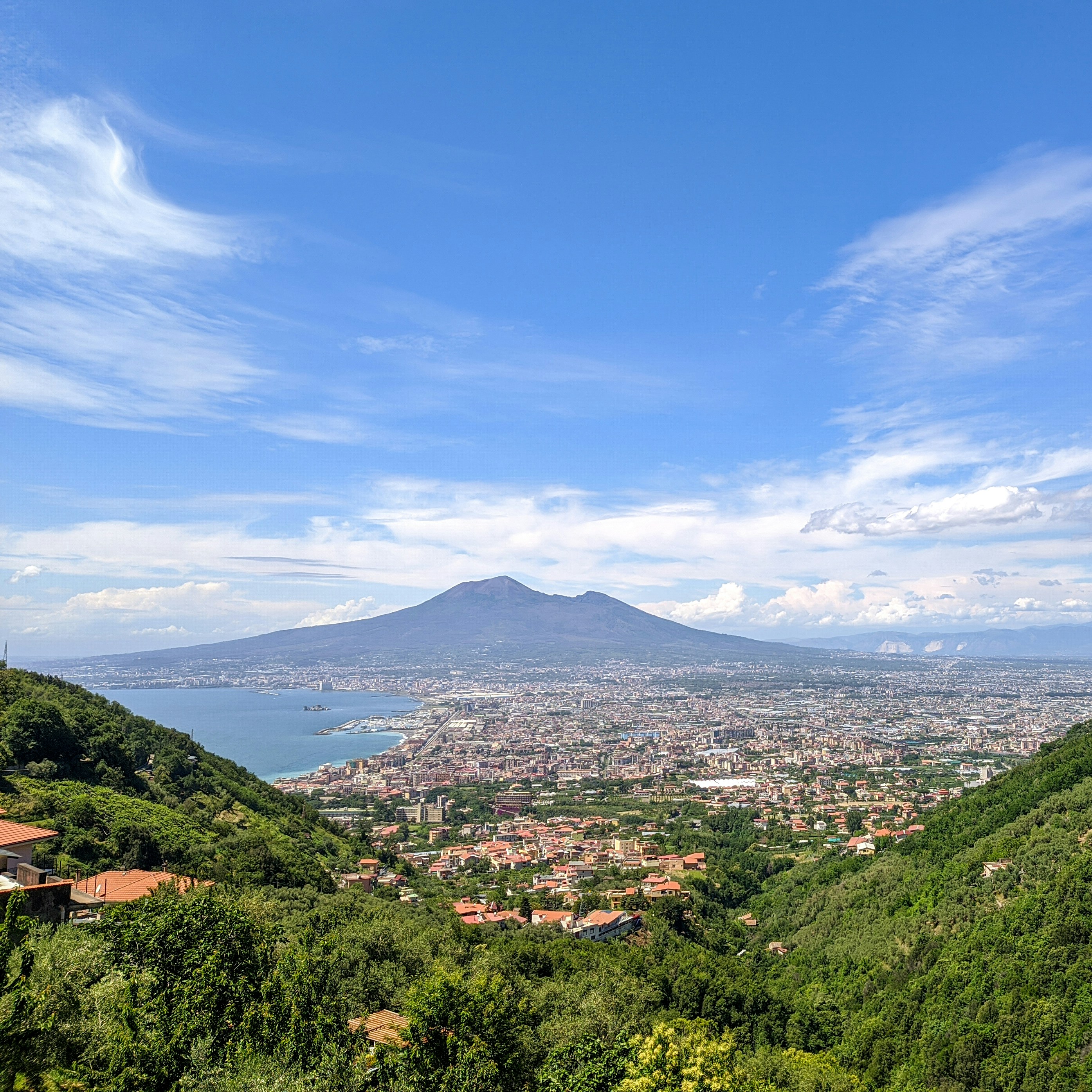 green mountains under blue sky during daytime