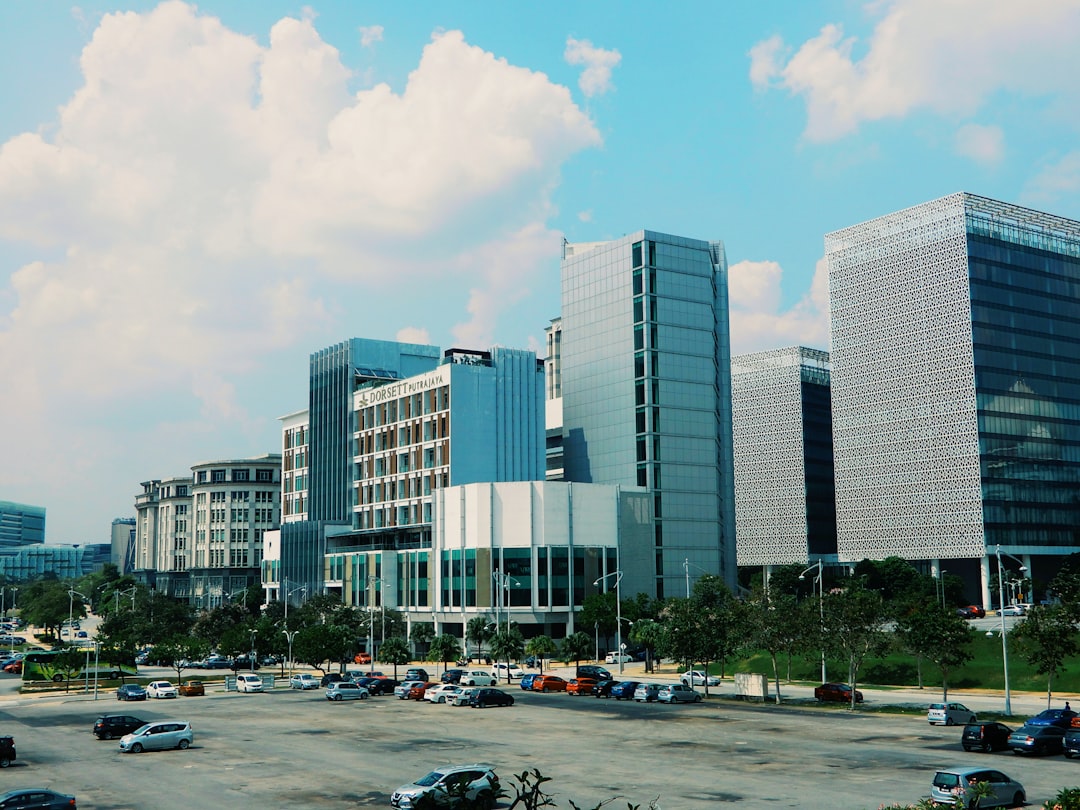 Large modern hospital building in an urban setting showing the scale of a tertiary medical center