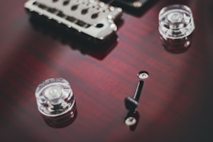 Electric Guitar Setup