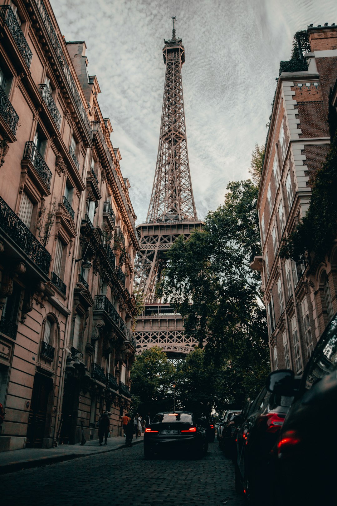 Landmark photo spot Quai Branly Museum Eiffel Tower