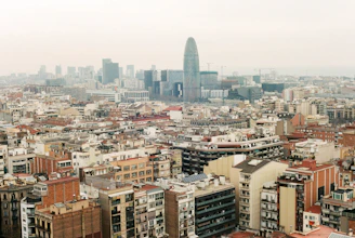 aerial view of city buildings during daytime