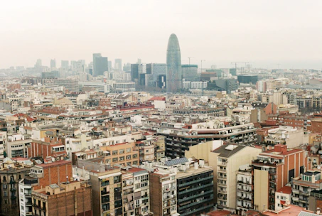 aerial view of city buildings during daytime