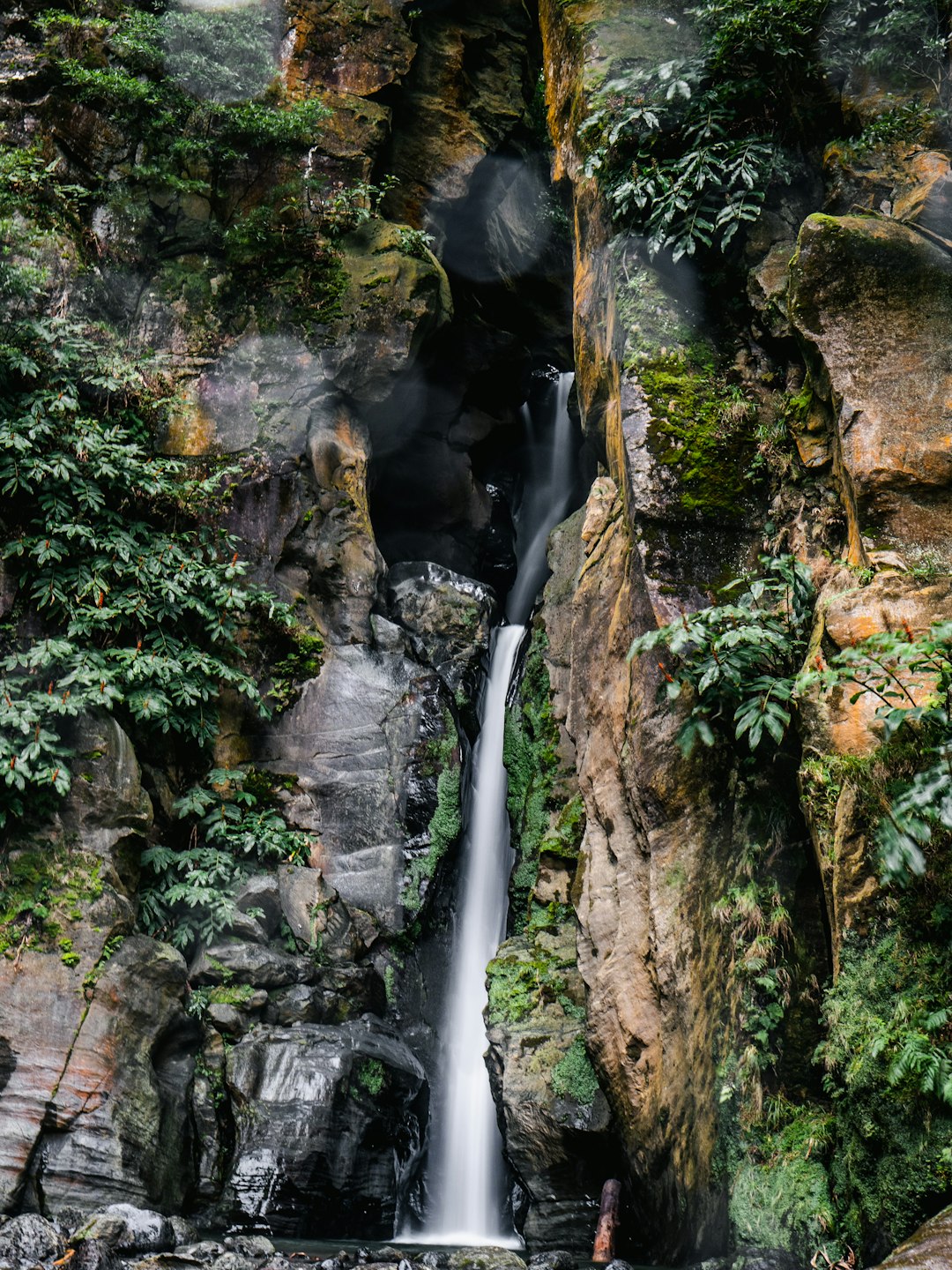 Waterfall photo spot Azores Faial