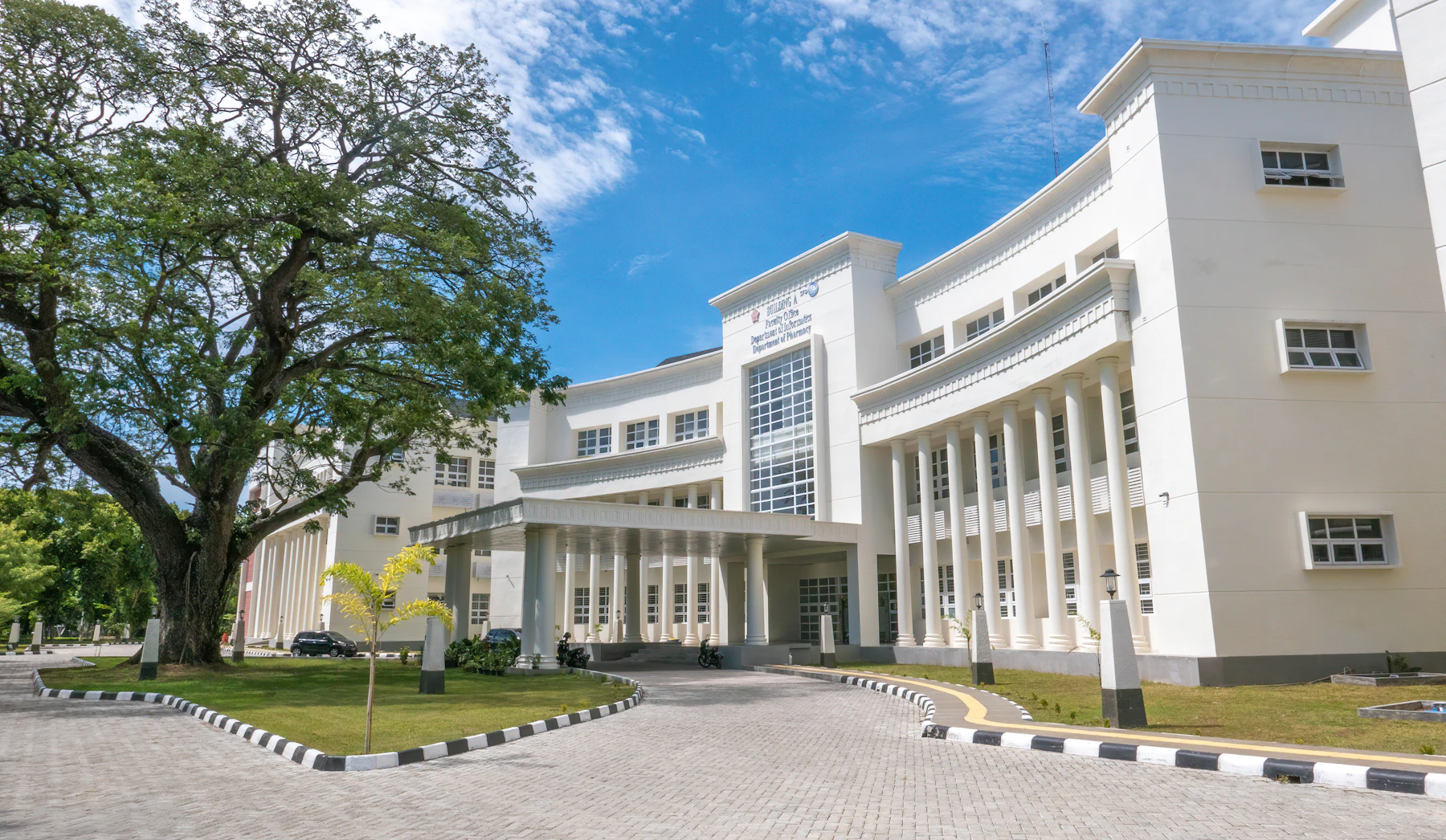 College campus building