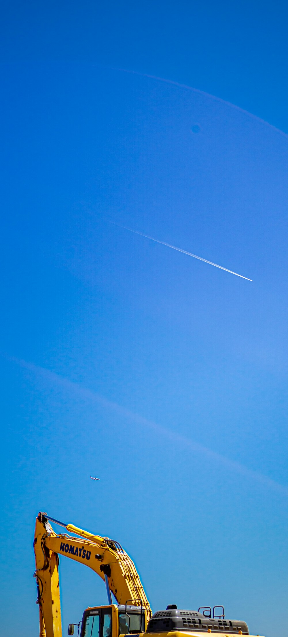 blue sky with white clouds