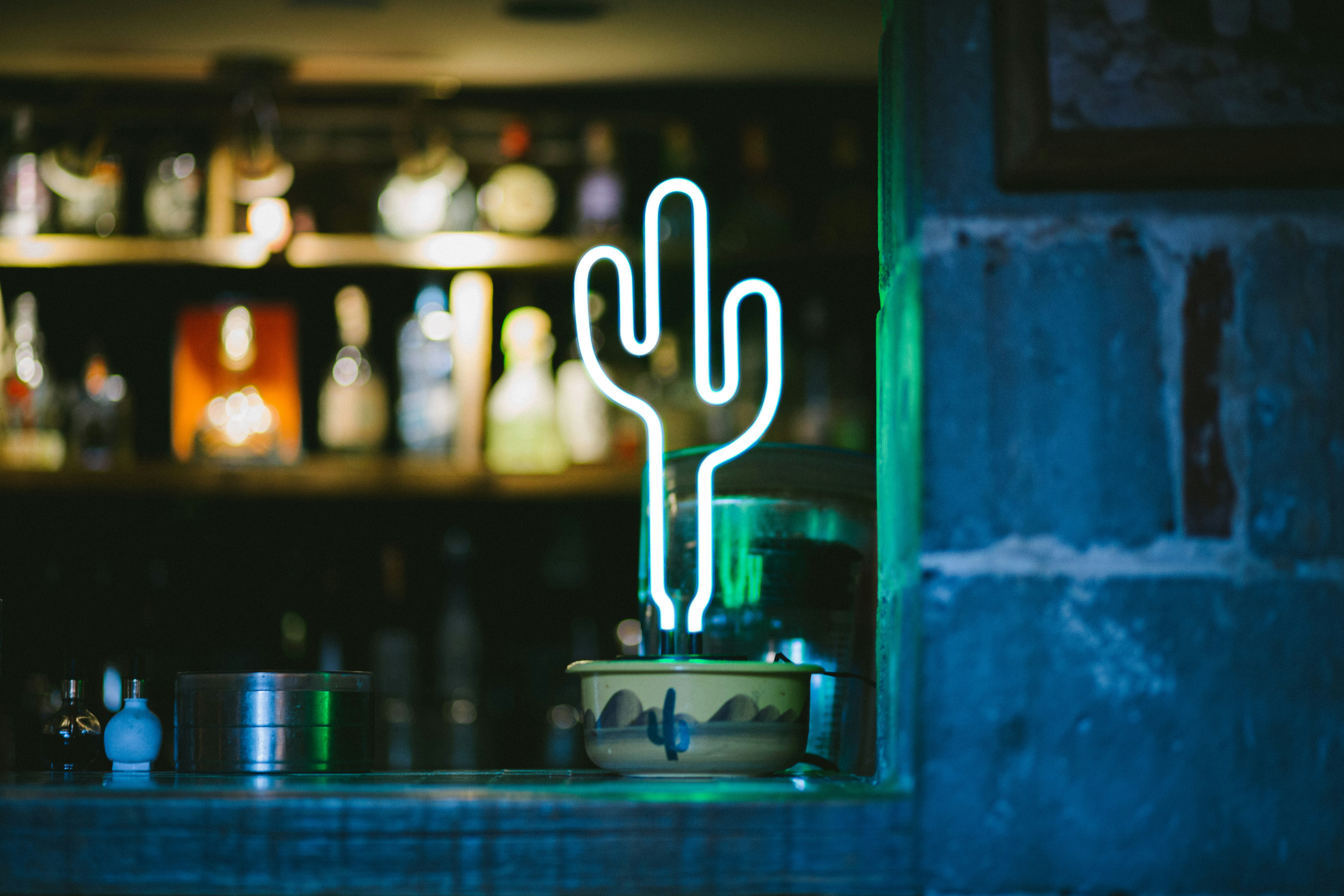 white heart shaped wall decor