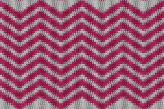 red and white chevron textile
