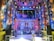 A vibrant stage set with intricate designs and colorful props, showcasing the artistry of theatrical production.