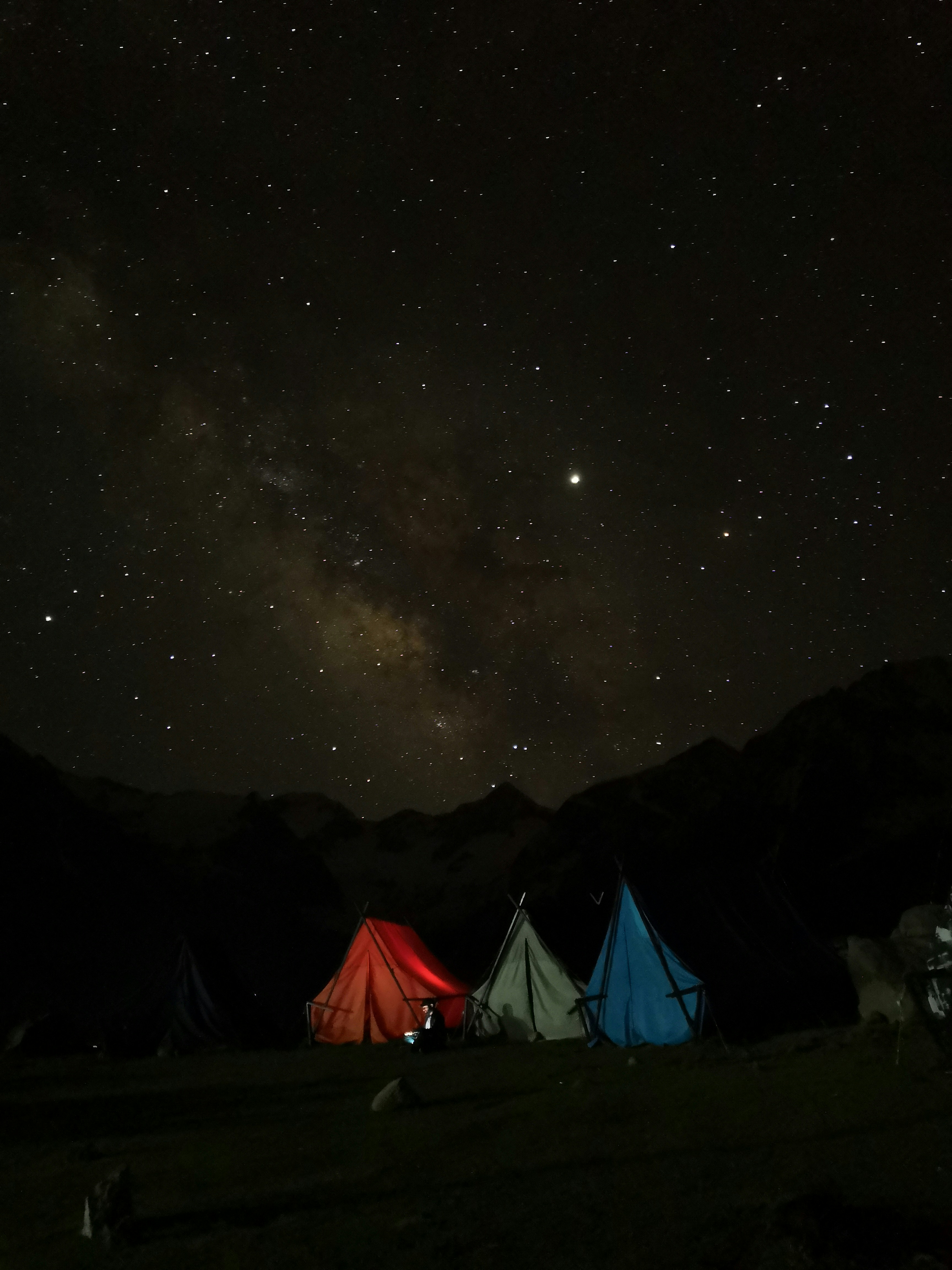 8 Himalayan Routes with Starry Night Campsites