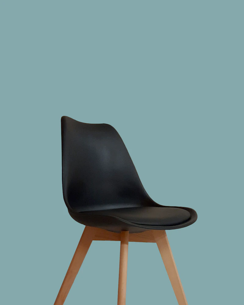 Preview placeholder for a handcrafted dining chair