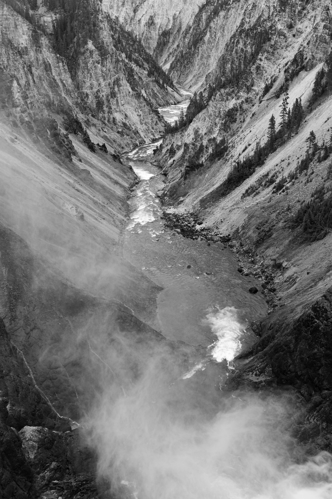 Watercourse photo spot Yellowstone National Park United States