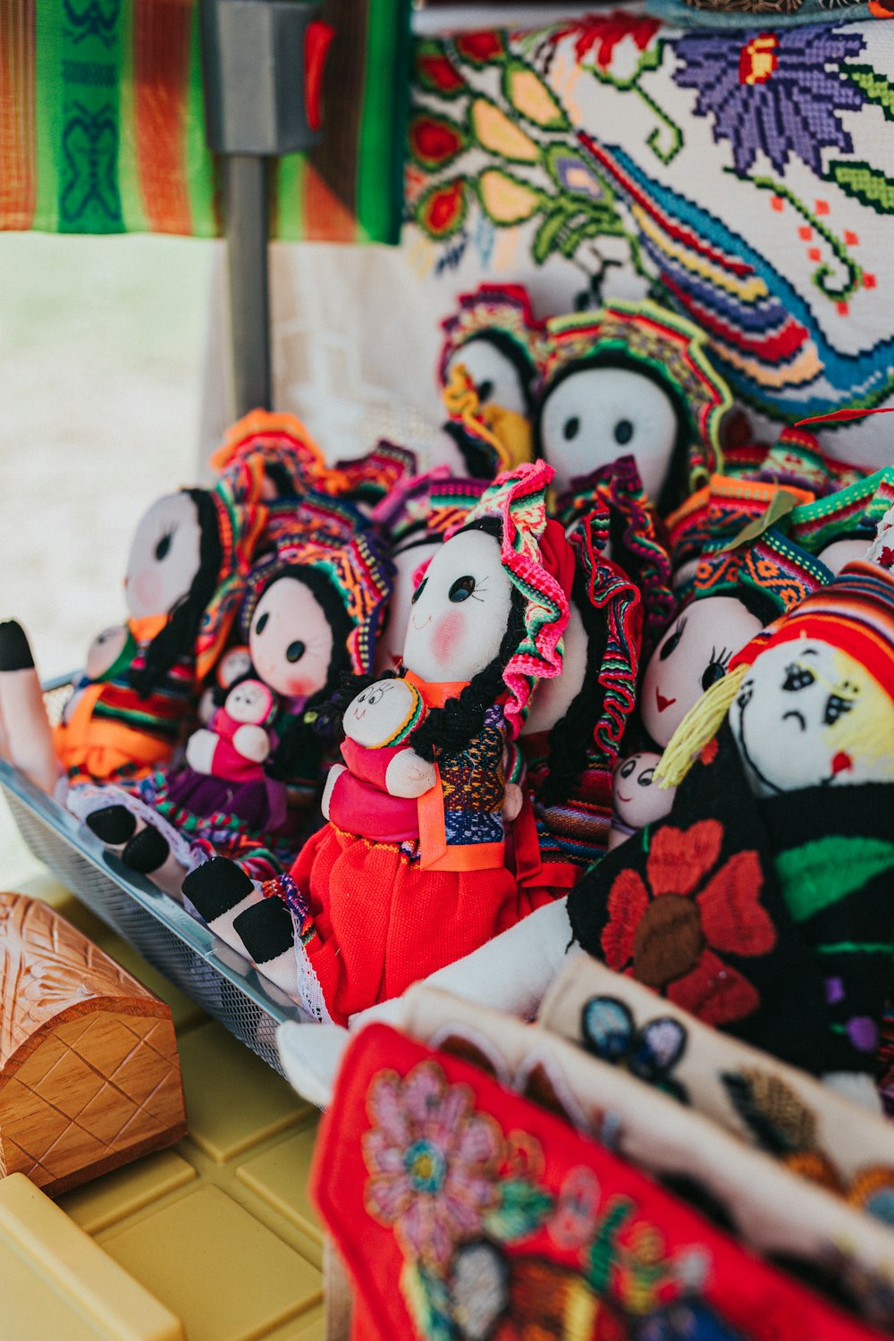 red and white snowman plush toys