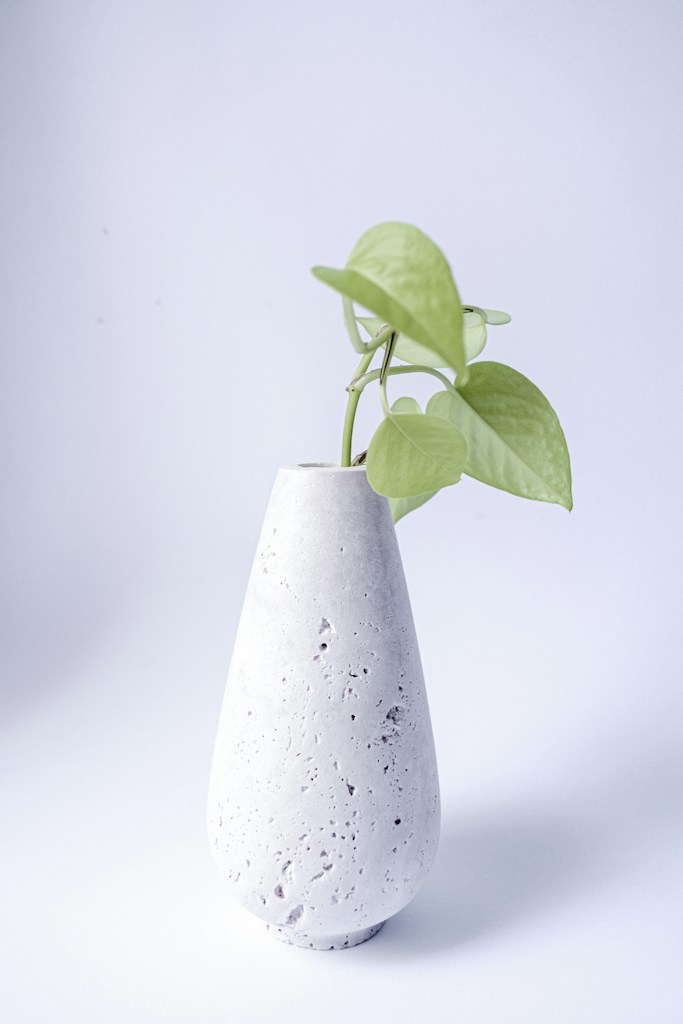 Textured Ceramic Vase