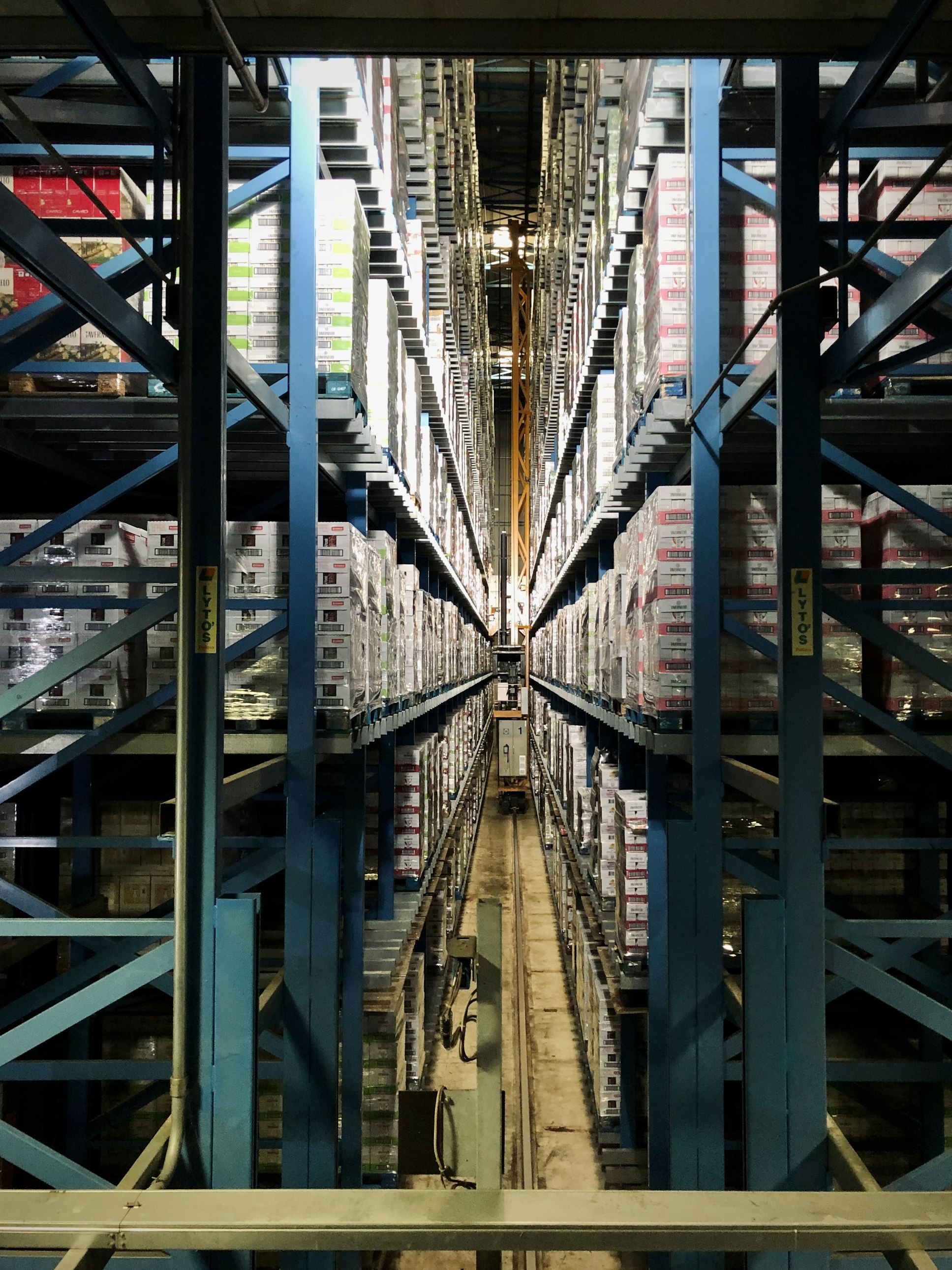 Header Image - Warehouse