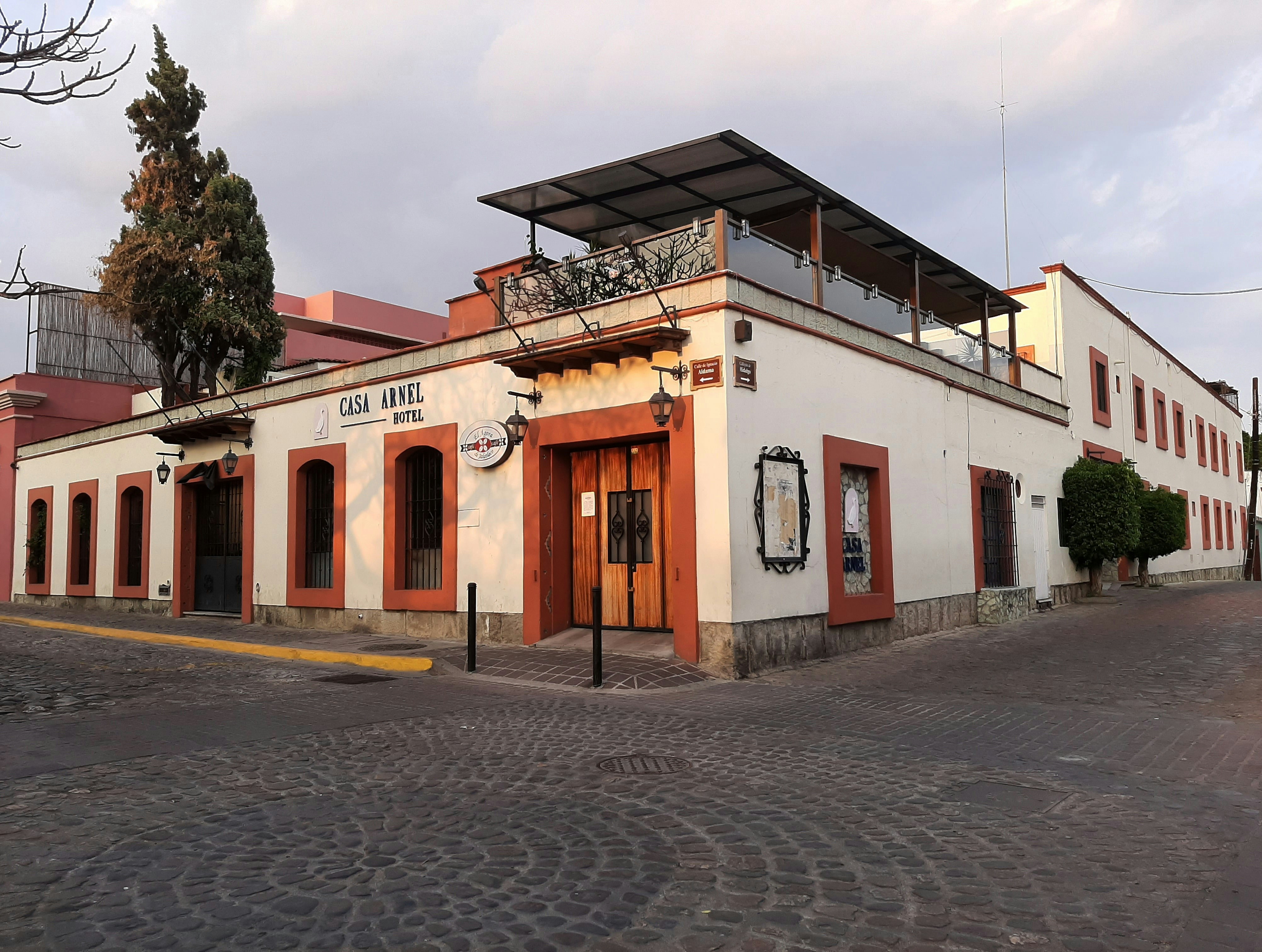 white and brown concrete building
