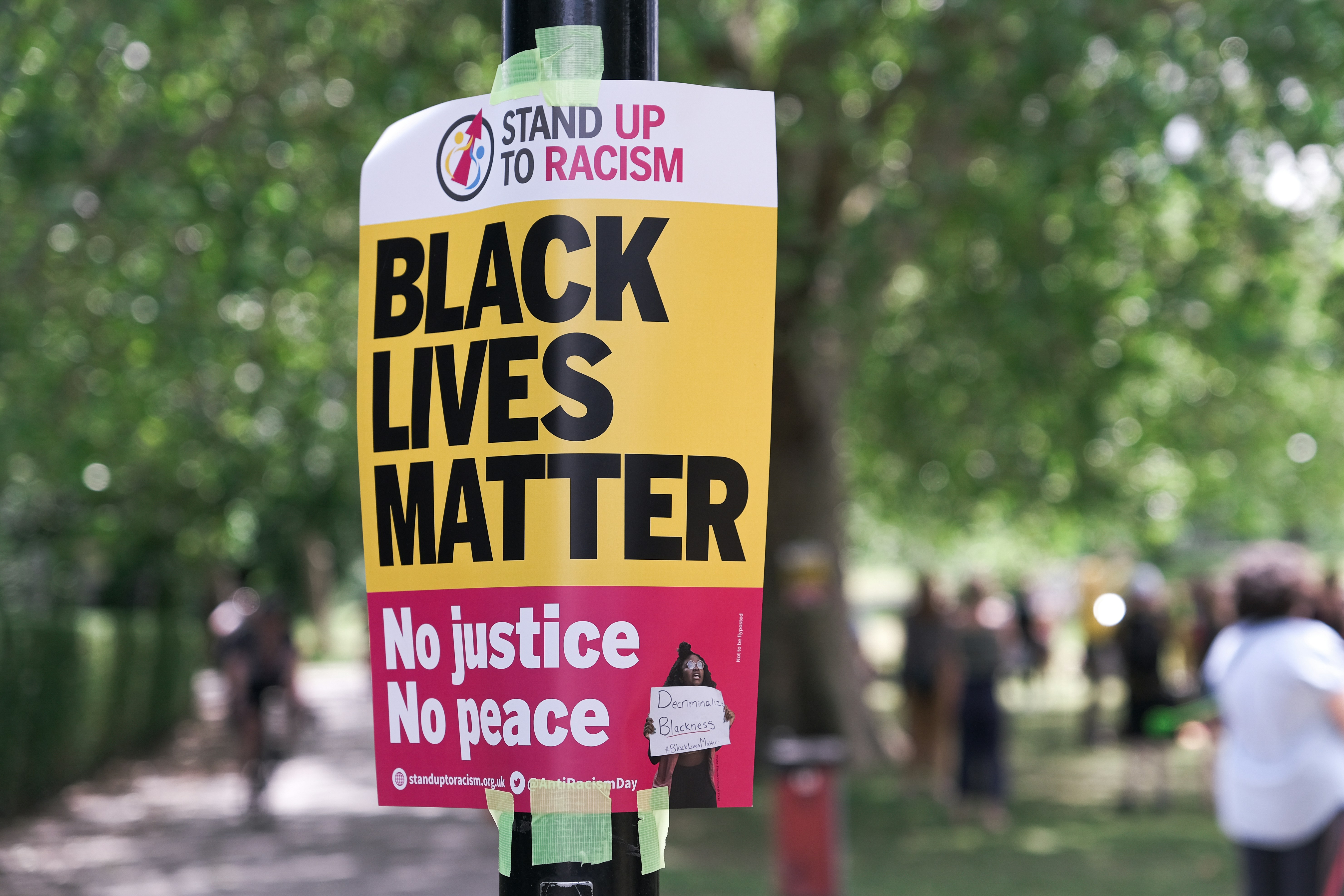 Black Lives Matter UK: the anatomy of a perfect storm, a study in manufacturing social hysteria (June 20th 2020)