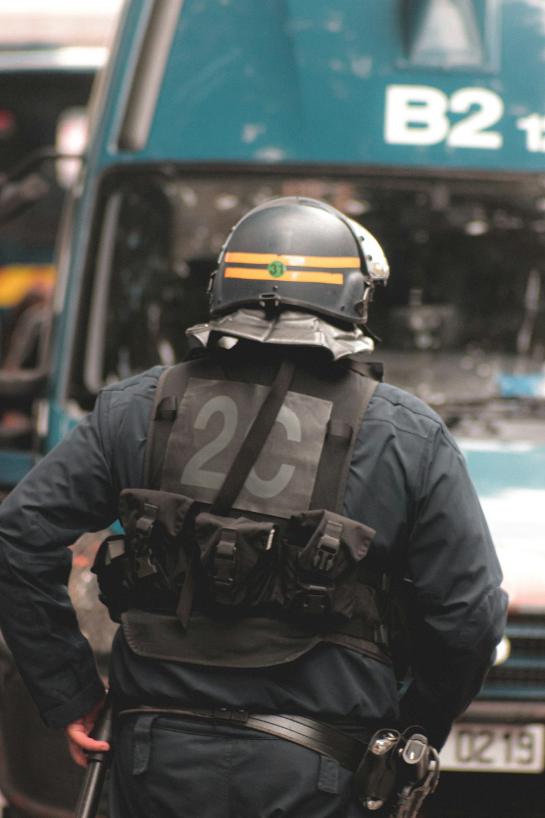 man in black and white helmet and black jacket