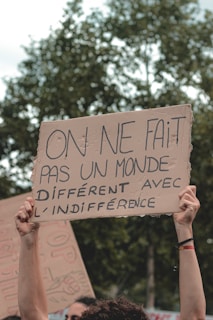 ne pas être indifférent a la prise en charge des personnes âgées