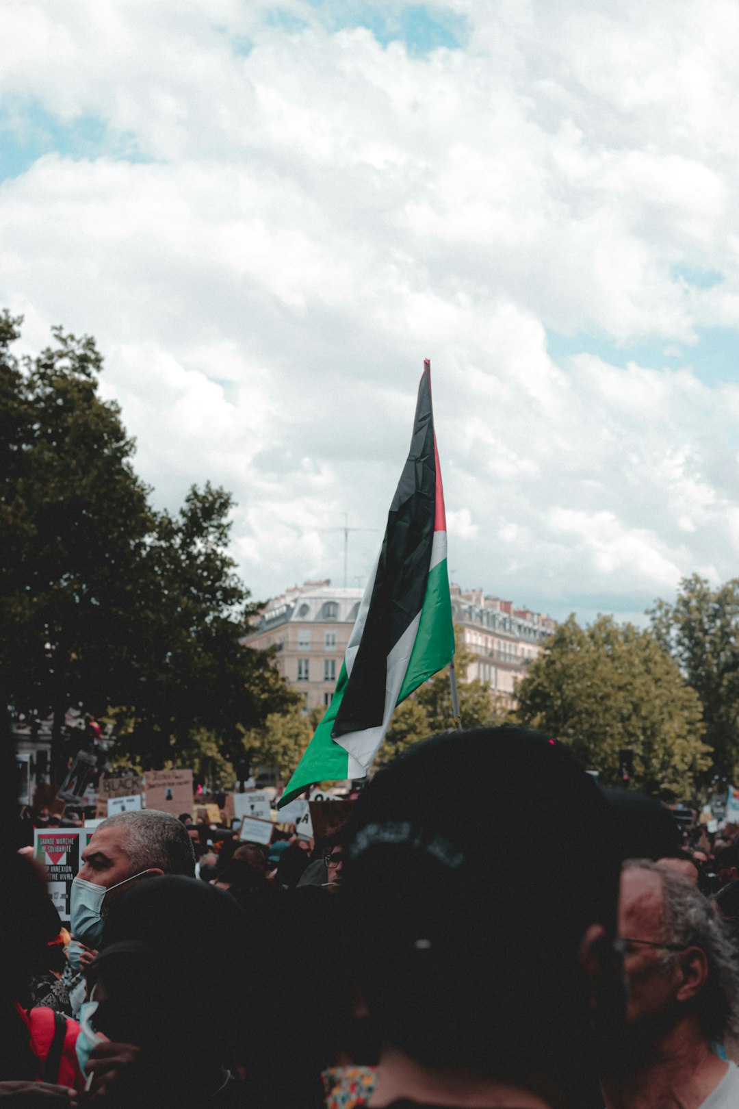 people gathering on street during daytime