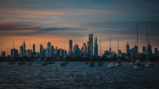 city skyline under cloudy sky during daytime in St Kilda VIC Australia