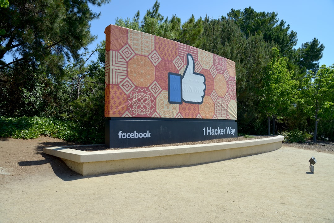 Facebook headquarters in Menlo Park, CA.