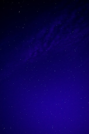 A sleek dark blue night sky with subtle silver star constellations forming a delicate pattern.