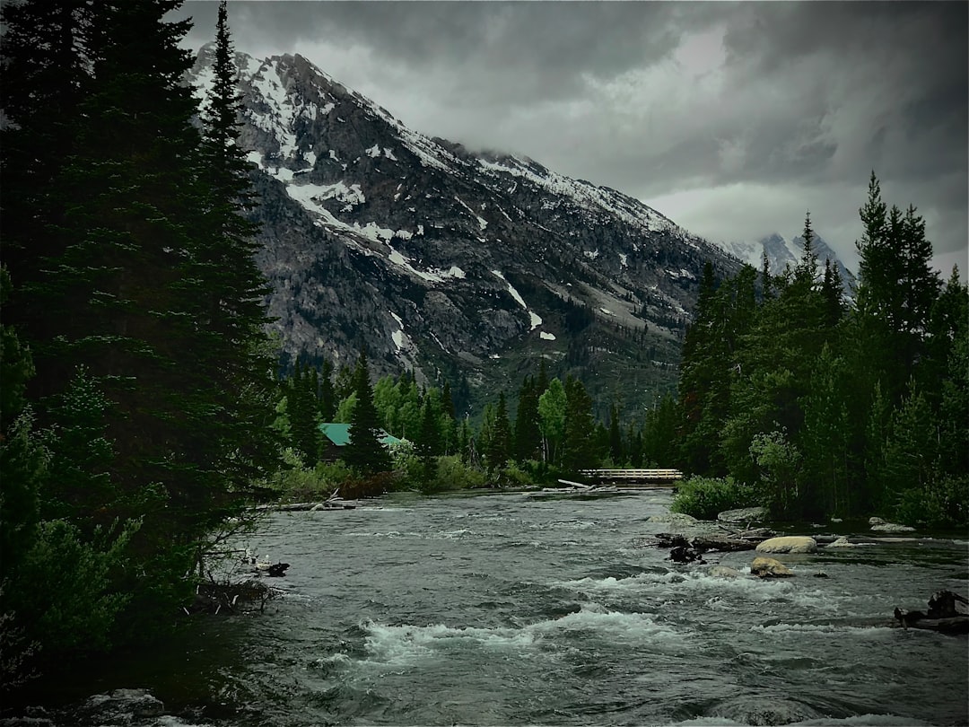 Mountain river photo spot Jenny Lake Grand Teton