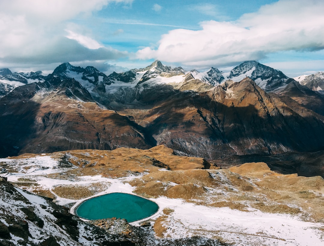 Glacial lake photo spot Zermatt Oberaletsch Glacier