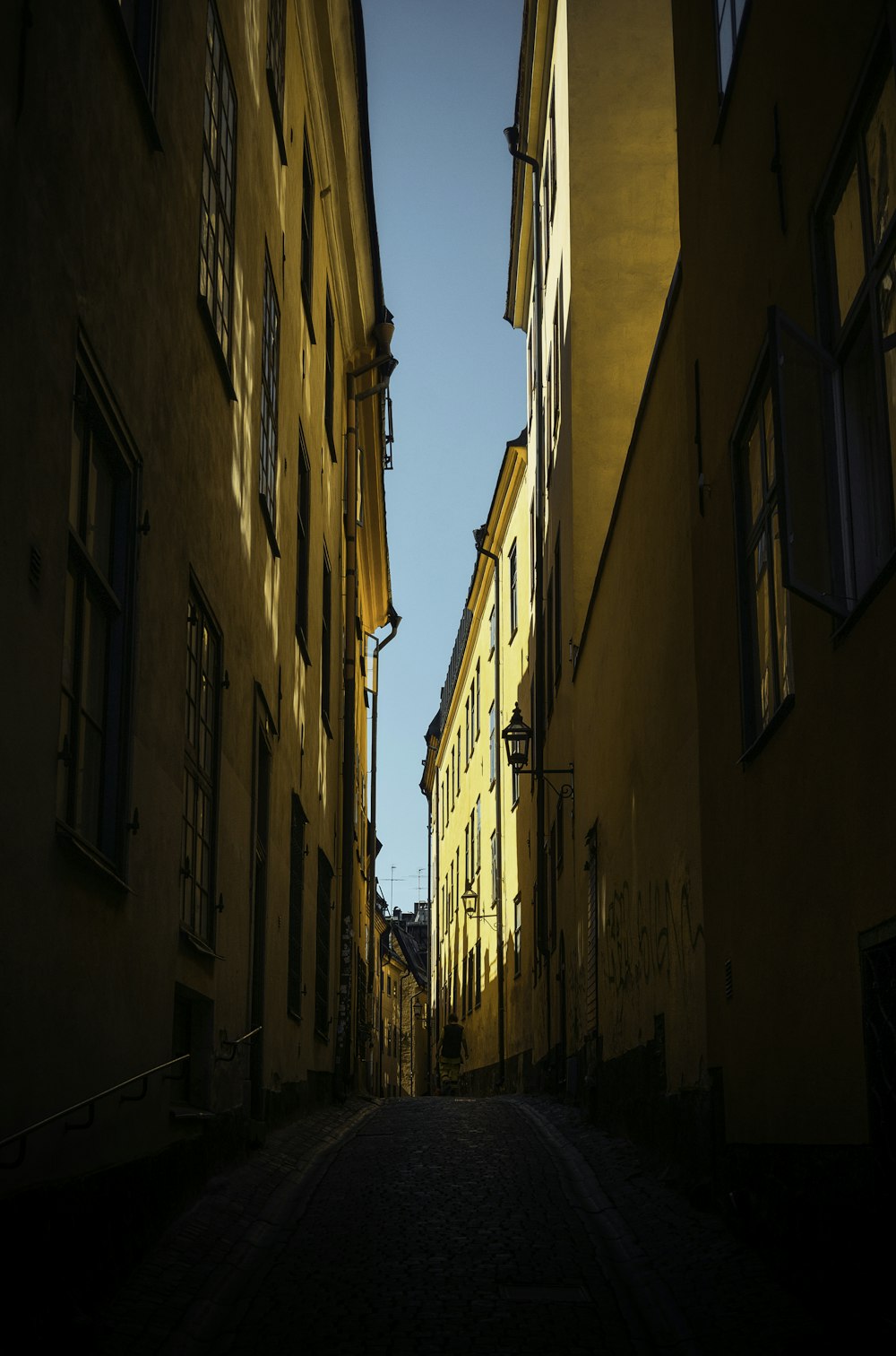 yellow concrete building during daytime