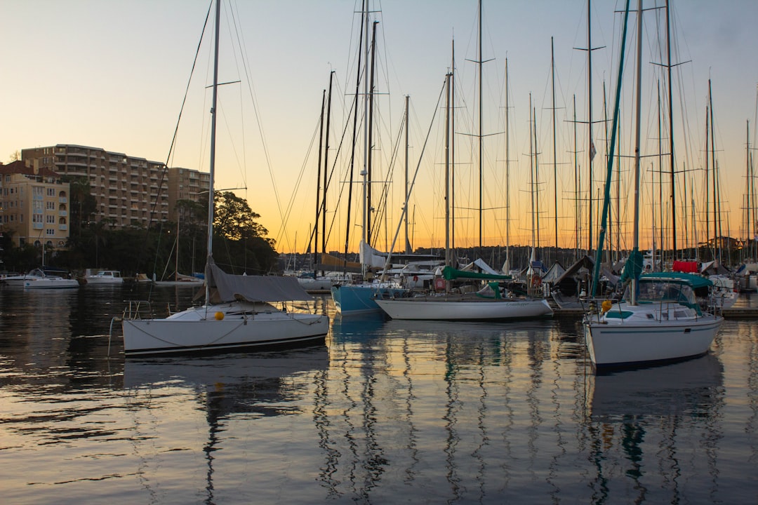 travelers stories about Dock in Rushcutters Bay NSW, Australia
