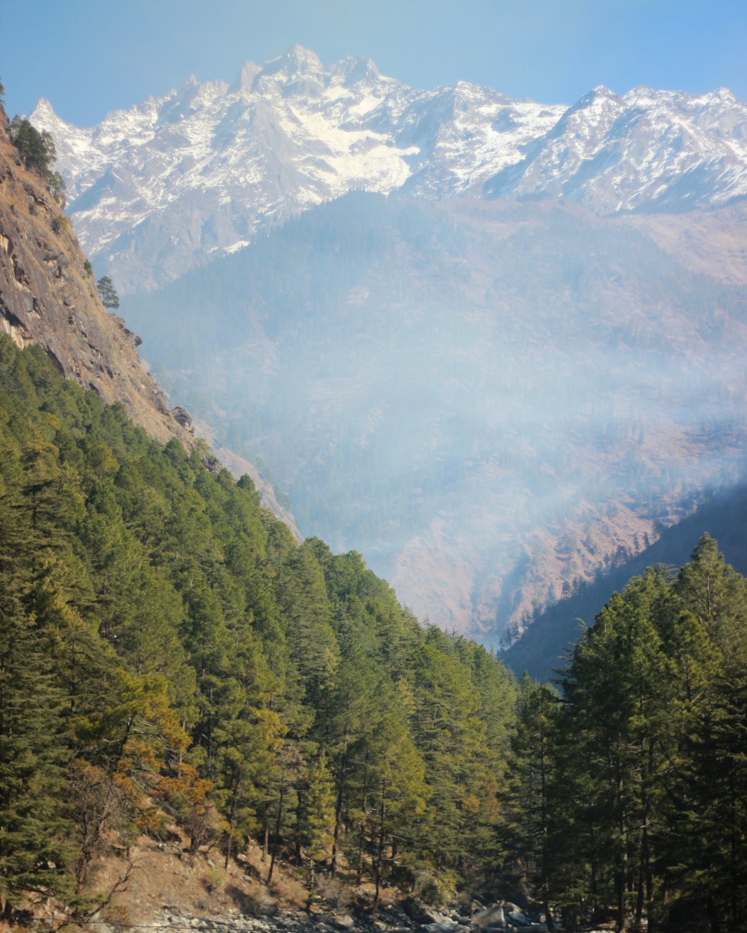 Hill station photo spot Kasol Naggar