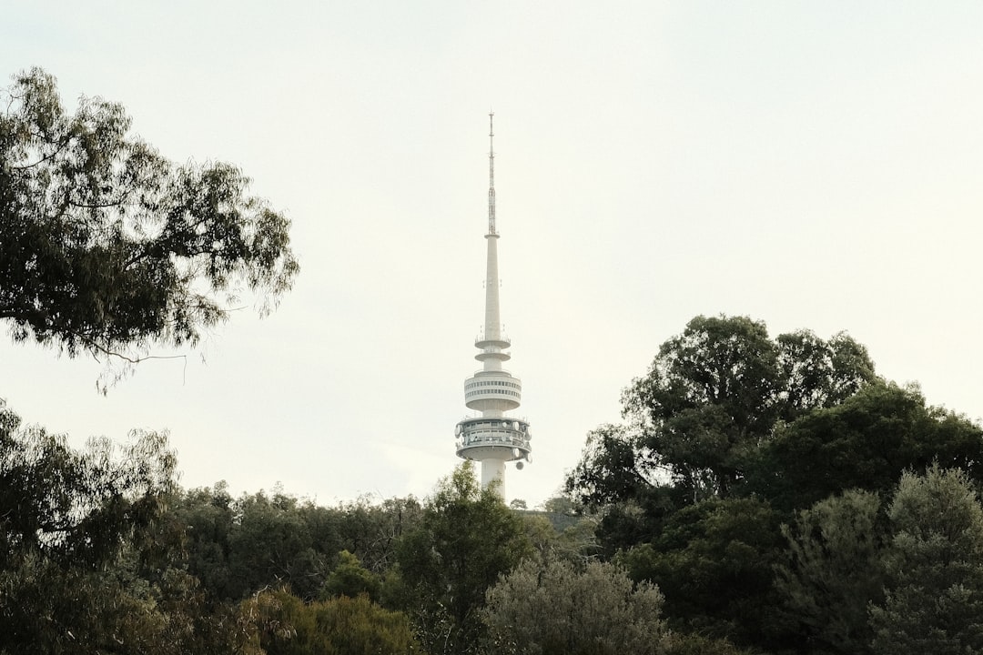 Landmark photo spot Canberra ACT Lake Burley Griffin